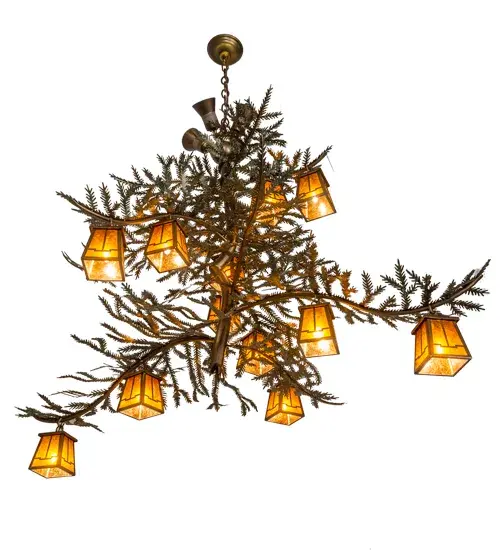 The Meyda Tiffany - Pine Branch by Meyda Lighting - Image 6