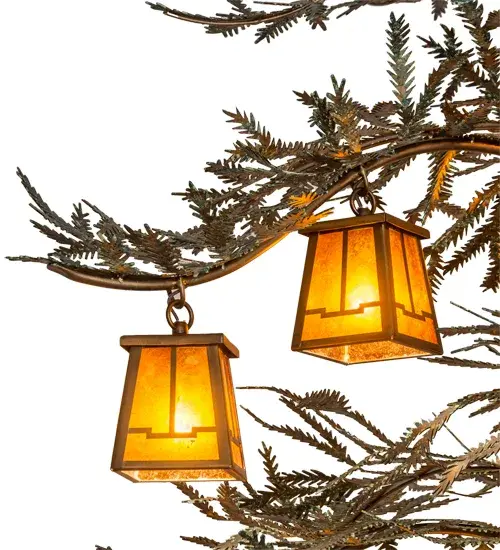 The Meyda Tiffany - Pine Branch by Meyda Lighting - Image 8