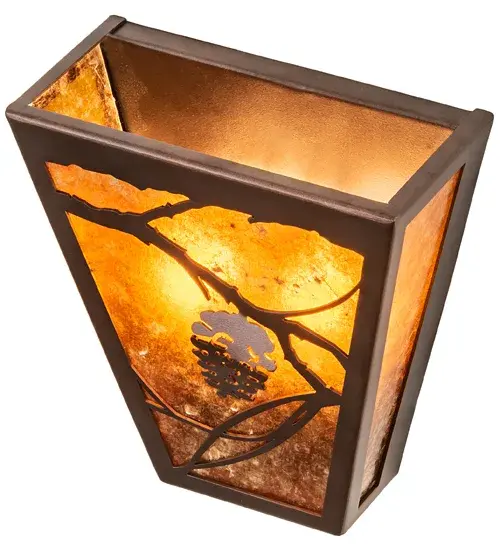 The Meyda Tiffany - Whispering Pines by Meyda Lighting - Image 4
