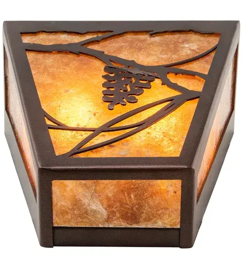 The Meyda Tiffany - Whispering Pines by Meyda Lighting - Image 8