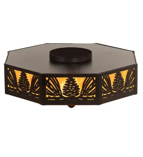 The Meyda Tiffany - Pinecone by Meyda Lighting - Image 4