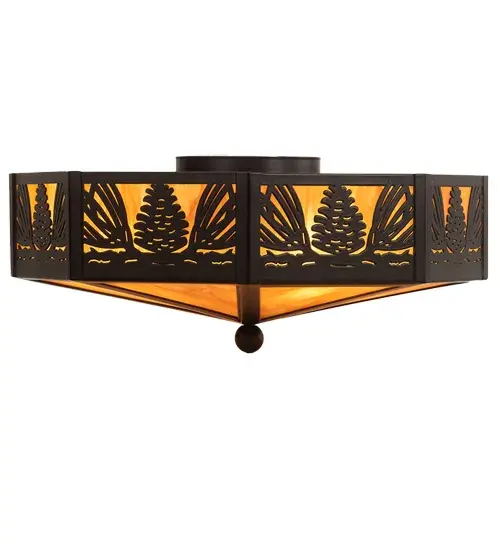 The Meyda Tiffany - Pinecone by Meyda Lighting - Image 5