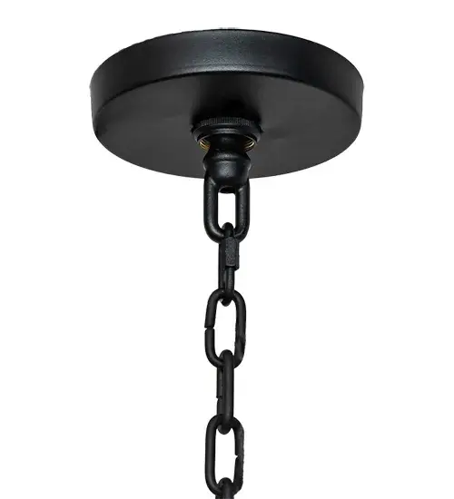 66" Wide Rutland 6 Lantern Chandelier - Image 11