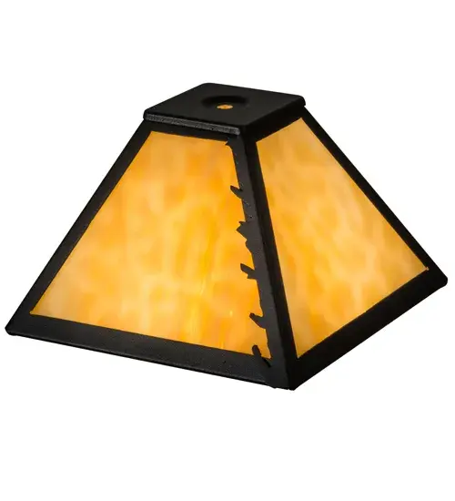 The Leaf Edge by Meyda Lighting