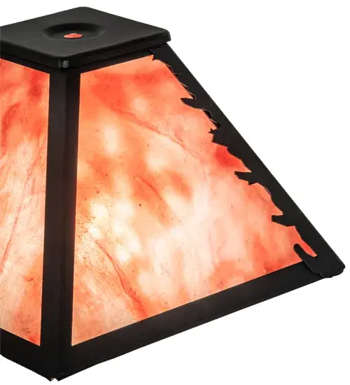 The Leaf Edge by Meyda Lighting - Image 4