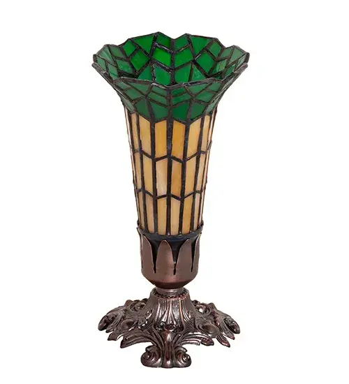 The Meyda Tiffany - Stained Glass Pond Lily by Meyda Lighting - Image 3