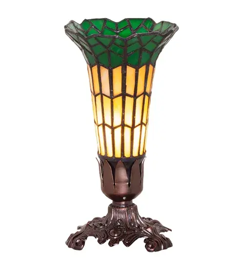The Meyda Tiffany - Stained Glass Pond Lily by Meyda Lighting - Image 5