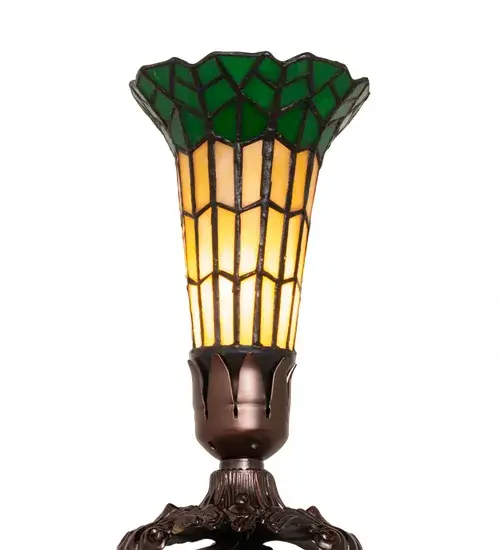 The Meyda Tiffany - Stained Glass Pond Lily by Meyda Lighting - Image 6