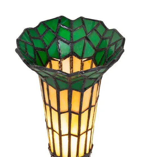 The Meyda Tiffany - Stained Glass Pond Lily by Meyda Lighting - Image 7