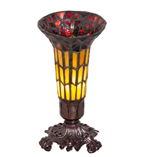 The Meyda Tiffany - Stained Glass Pond Lily by Meyda Lighting - Image 2