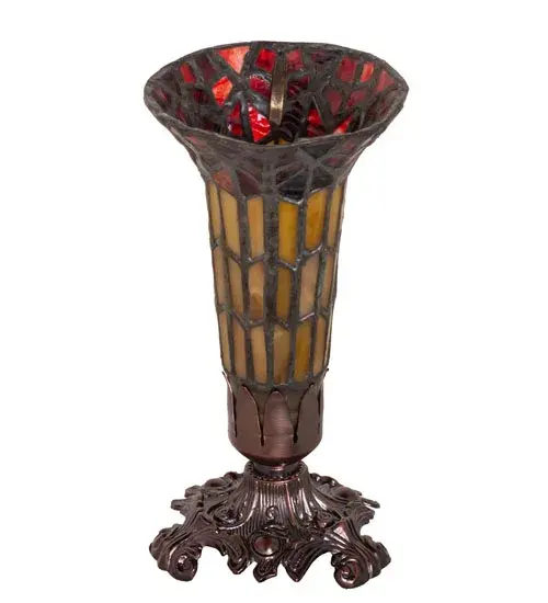 The Meyda Tiffany - Stained Glass Pond Lily by Meyda Lighting - Image 3