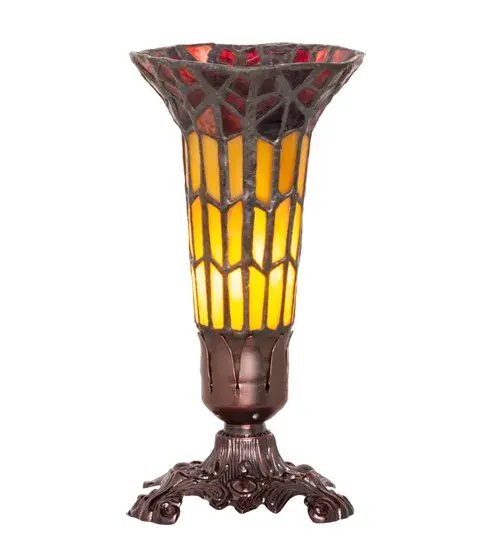 The Meyda Tiffany - Stained Glass Pond Lily by Meyda Lighting - Image 5