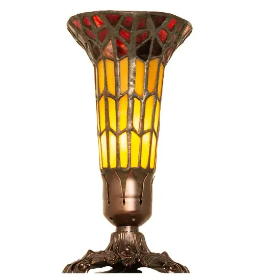 The Meyda Tiffany - Stained Glass Pond Lily by Meyda Lighting - Image 6