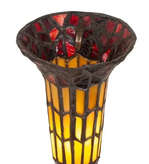 The Meyda Tiffany - Stained Glass Pond Lily by Meyda Lighting - Image 7