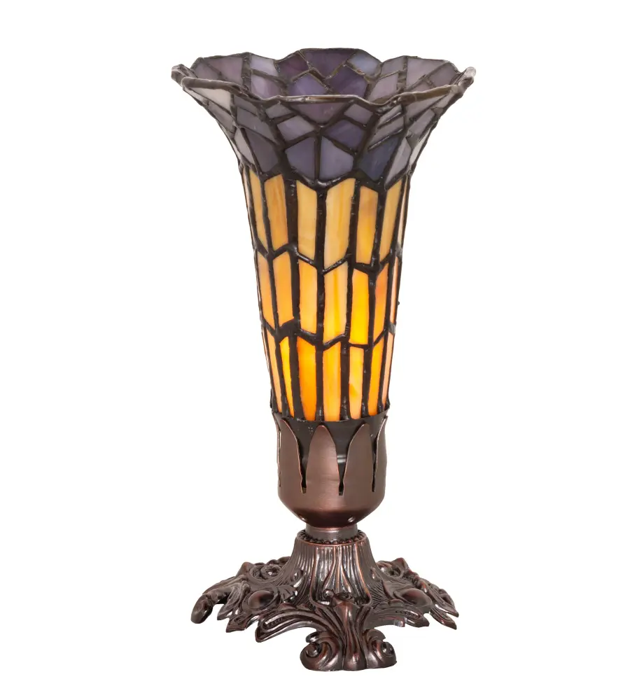 The Meyda Tiffany - Stained Glass Pond Lily by Meyda Lighting - Image 1