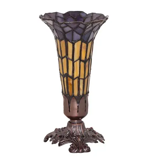 The Meyda Tiffany - Stained Glass Pond Lily by Meyda Lighting - Image 3