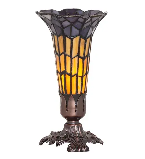 The Meyda Tiffany - Stained Glass Pond Lily by Meyda Lighting - Image 5