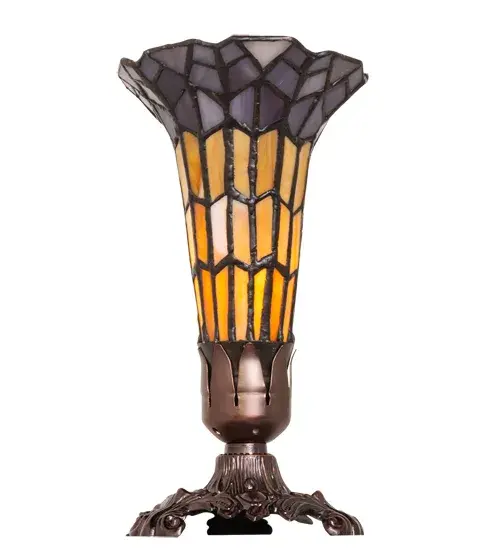The Meyda Tiffany - Stained Glass Pond Lily by Meyda Lighting - Image 6