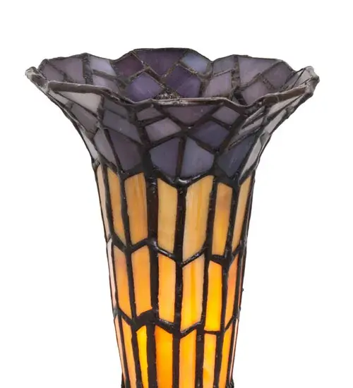 The Meyda Tiffany - Stained Glass Pond Lily by Meyda Lighting - Image 7