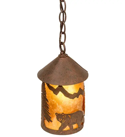 The Meyda Tiffany - Lone Bear by Meyda Lighting - Image 4