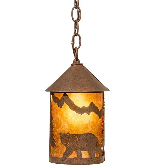 The Meyda Tiffany - Lone Bear by Meyda Lighting - Image 5