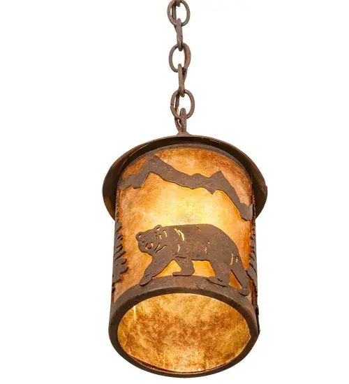 The Meyda Tiffany - Lone Bear by Meyda Lighting - Image 6