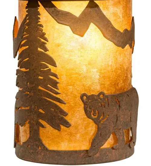 The Meyda Tiffany - Lone Bear by Meyda Lighting - Image 8