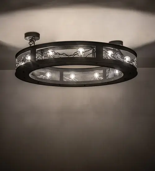 The Mountain Range by Meyda Lighting - Image 1