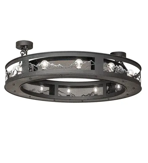 The Mountain Range by Meyda Lighting - Image 2