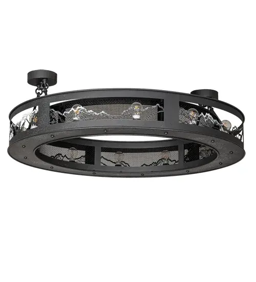 The Mountain Range by Meyda Lighting - Image 3