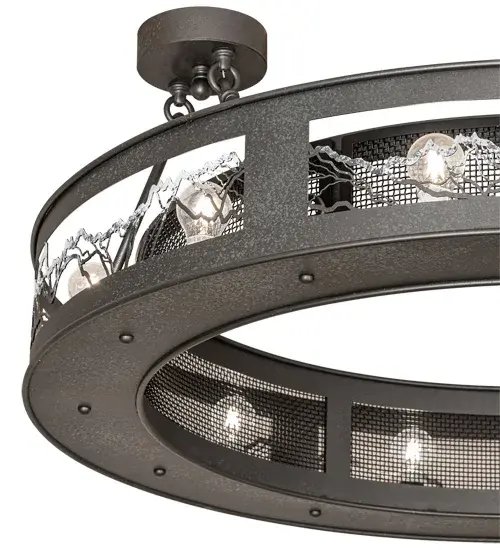 The Mountain Range by Meyda Lighting - Image 8