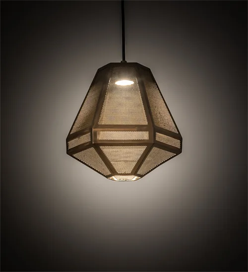 10" Wide Nidos Struttura Mini Pendant
