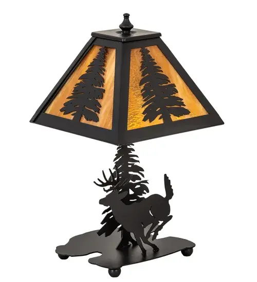 The Lone Deer by Meyda Lighting - Image 3