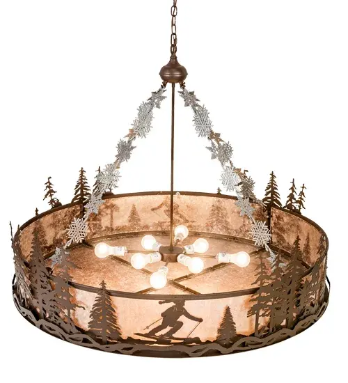 The Alpine by Meyda Lighting - Image 4