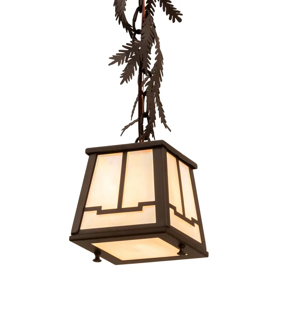 The Meyda Tiffany - Pine Branch by Meyda Lighting - Image 1