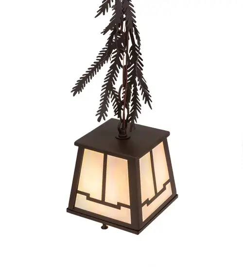 The Meyda Tiffany - Pine Branch by Meyda Lighting - Image 4