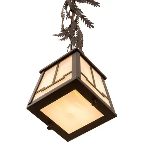 The Meyda Tiffany - Pine Branch by Meyda Lighting - Image 6