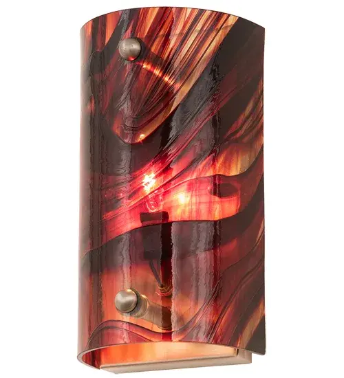 5" Wide Cabernet Swirl Wall Sconce - Image 2