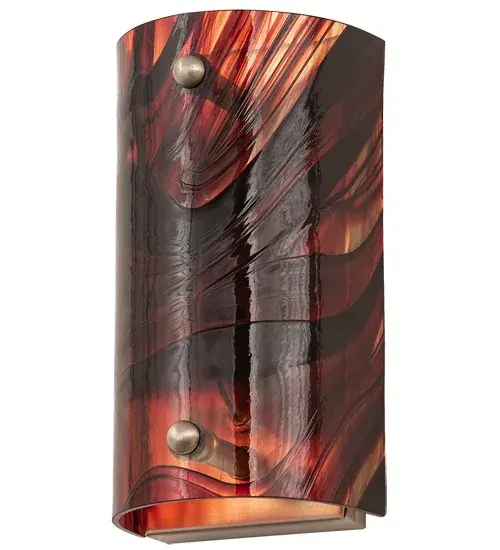 5" Wide Cabernet Swirl Wall Sconce - Image 3