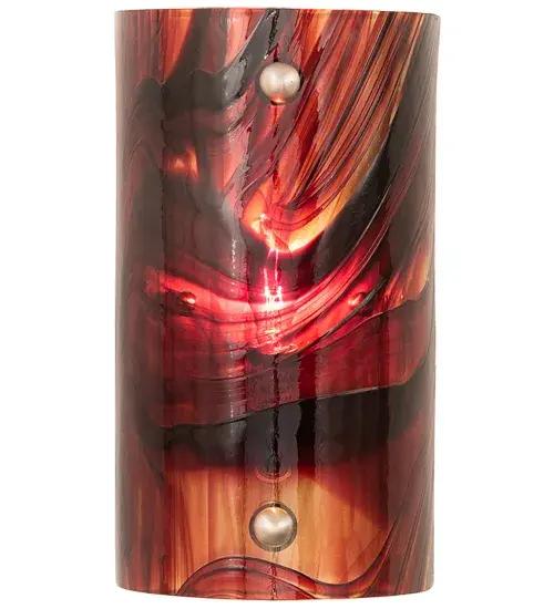 5" Wide Cabernet Swirl Wall Sconce - Image 5