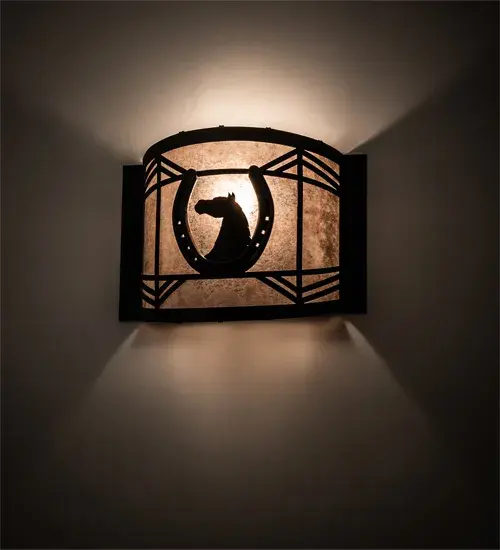 The Horseshoe by Meyda Lighting - Image 1