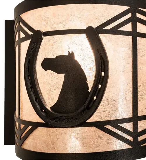 The Horseshoe by Meyda Lighting - Image 9