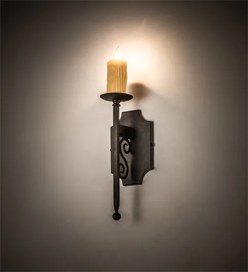 5" Wide Toscano Wall Sconce
