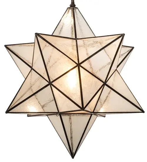 The Moravian Star by Meyda Lighting - Image 9