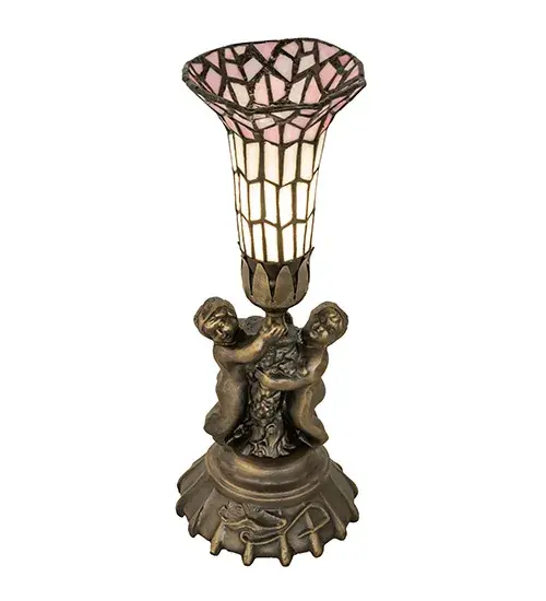 The Meyda Tiffany - Stained Glass Pond Lily by Meyda Lighting - Image 3