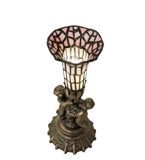 The Meyda Tiffany - Stained Glass Pond Lily by Meyda Lighting - Image 4
