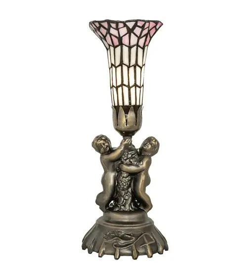 The Meyda Tiffany - Stained Glass Pond Lily by Meyda Lighting - Image 5