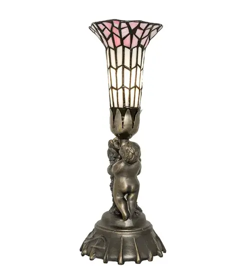 The Meyda Tiffany - Stained Glass Pond Lily by Meyda Lighting - Image 6