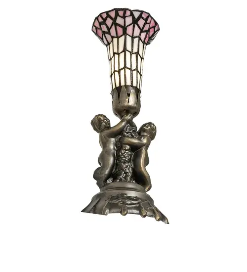 The Meyda Tiffany - Stained Glass Pond Lily by Meyda Lighting - Image 7