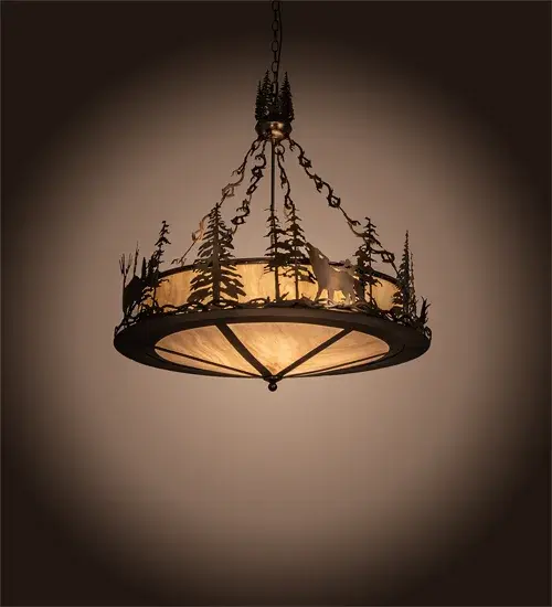 The Wildlife at Dusk by Meyda Lighting - Image 1